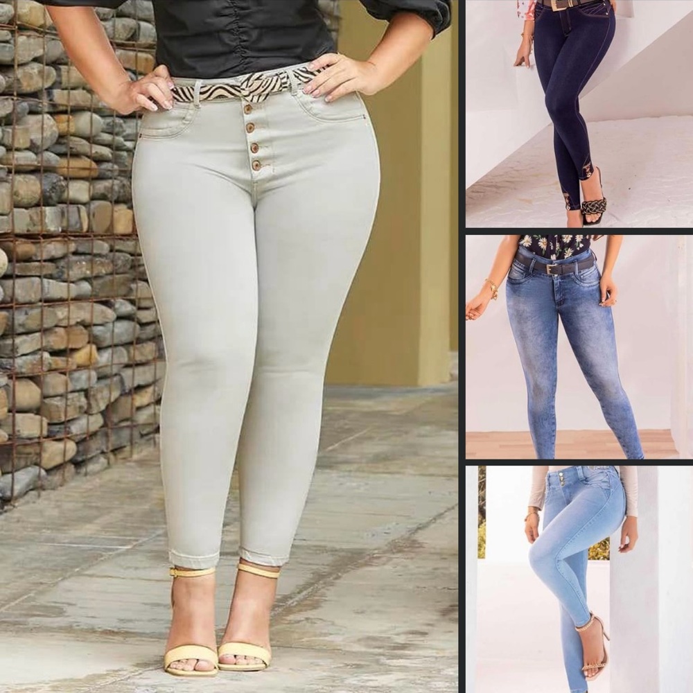 This are a nice, comfortable jeans. It is Colombian.
